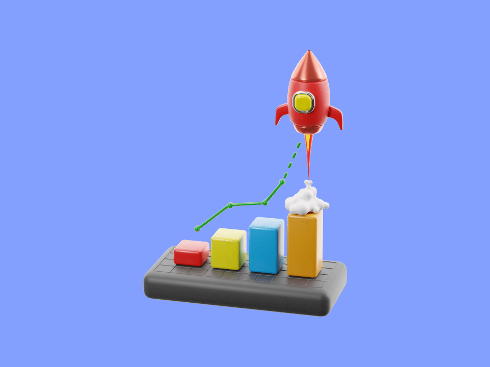 Grafik Kenaikan Traffic Blogspot