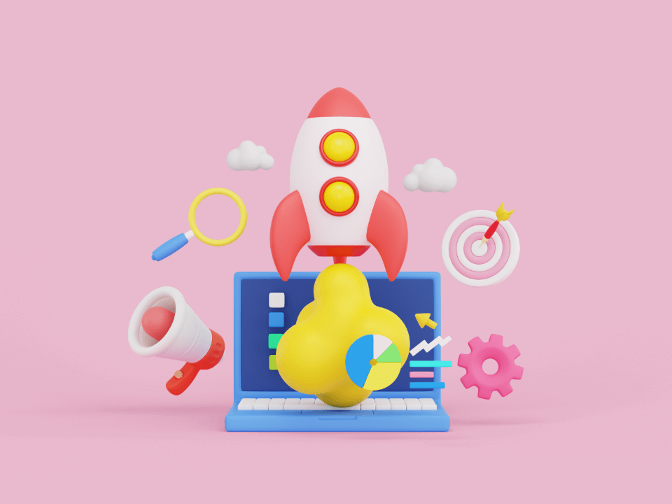 Laptop Rocket Blogspot Speed