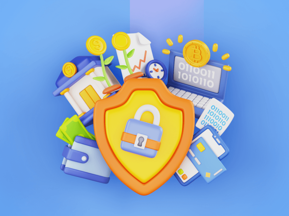 3d banking shield